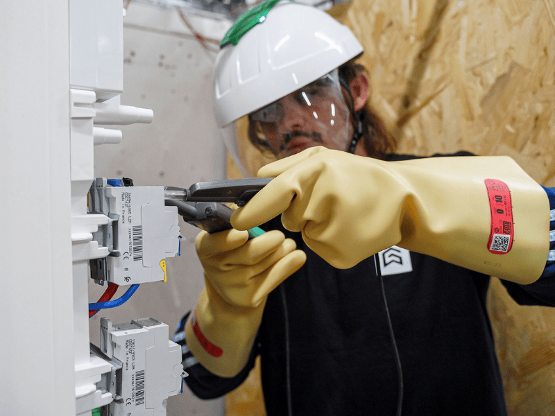 Formation electricien du batiment