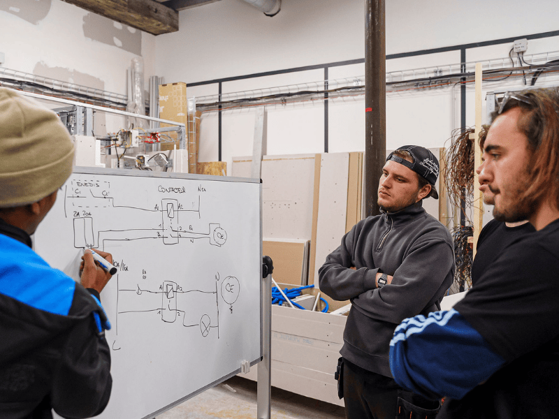 Formation pour electricien