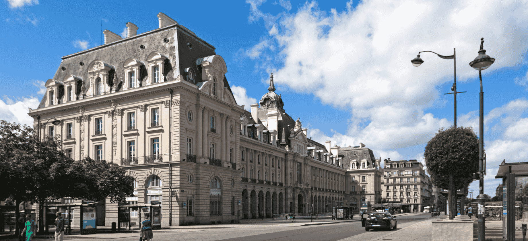 campus École Gustave Rennes