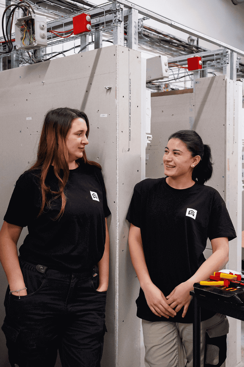 Formation électricienne