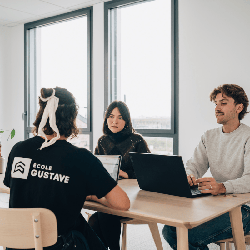 Recrutement École Gustave