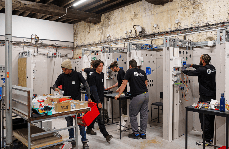 formation électricien bordeaux