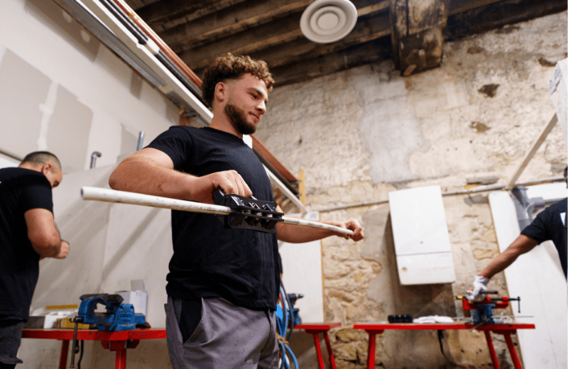 Formation plombier chauffagiste marseille
