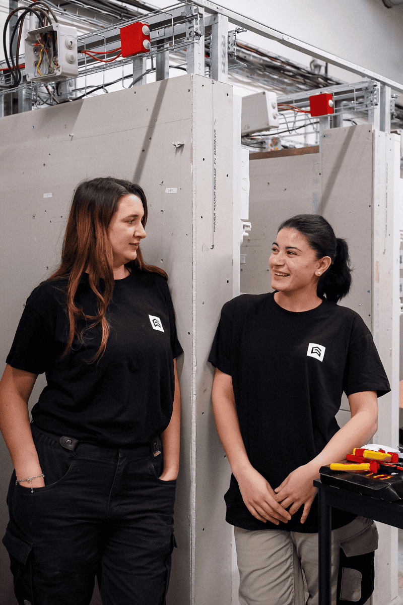 Formation électricien.ne