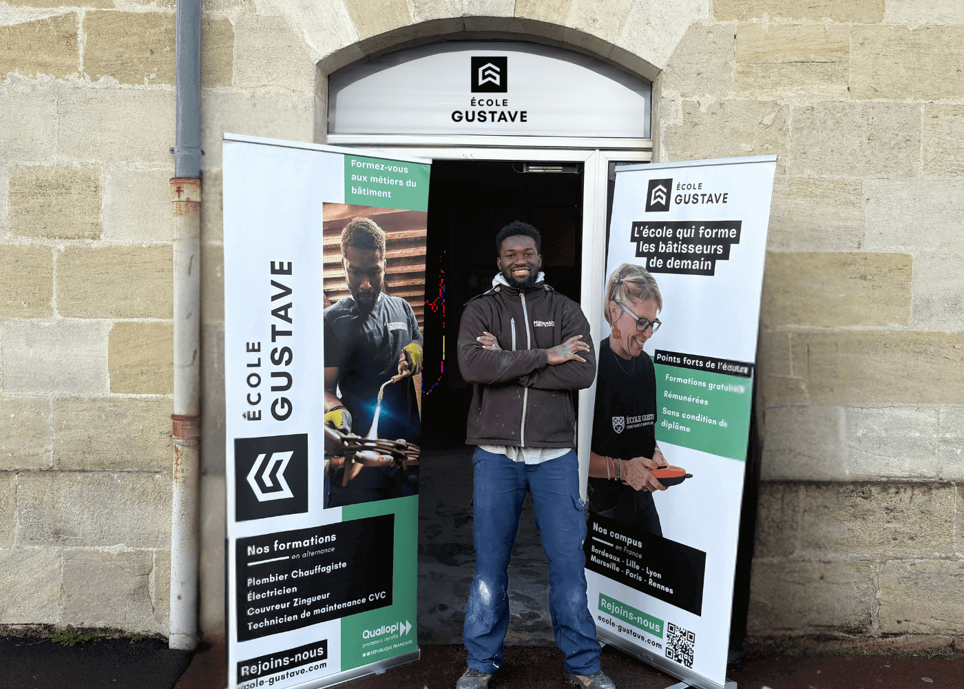 JPO 17 février 2026 Ecole Gustave Métiers BTP