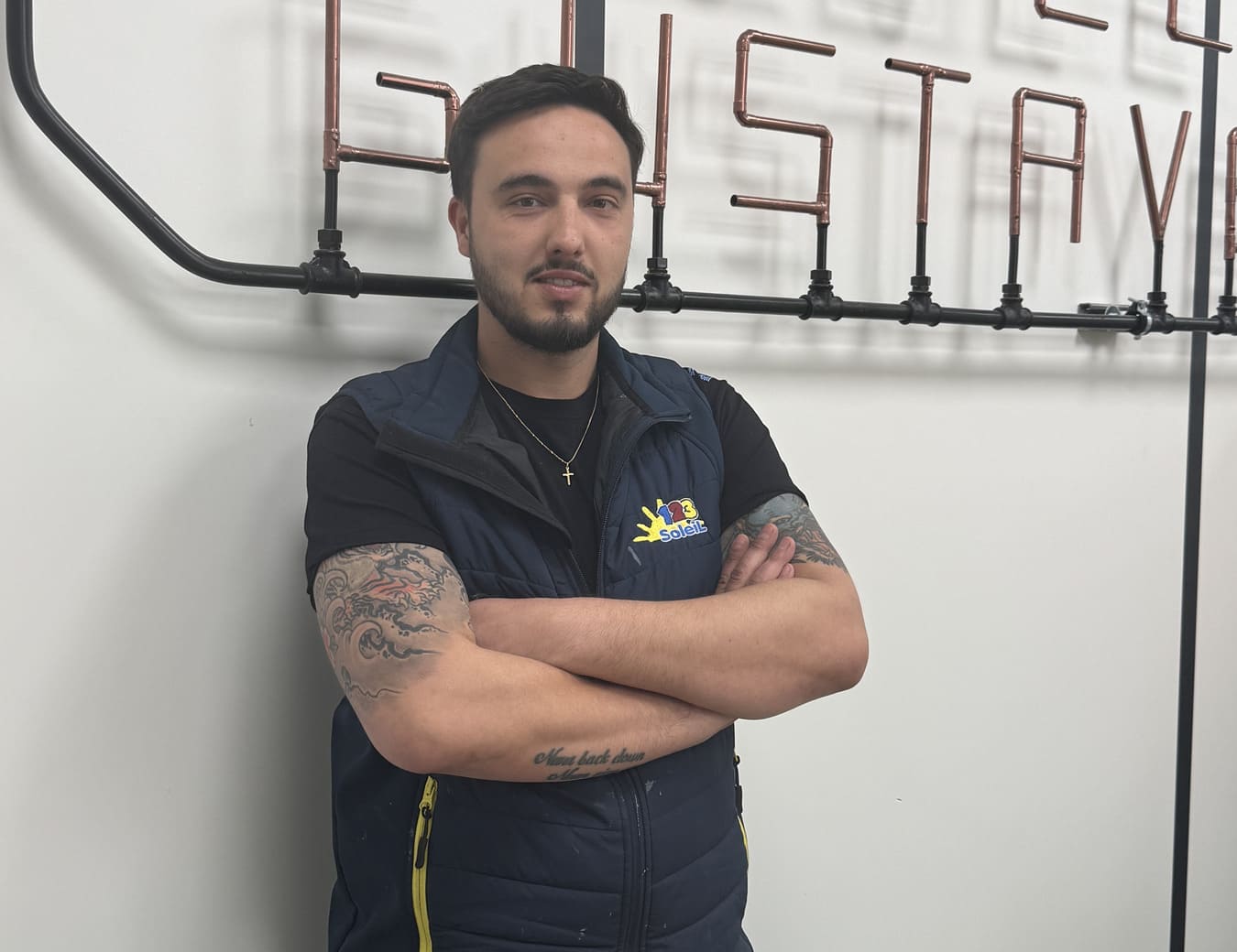 Alternant de l'École Gustave